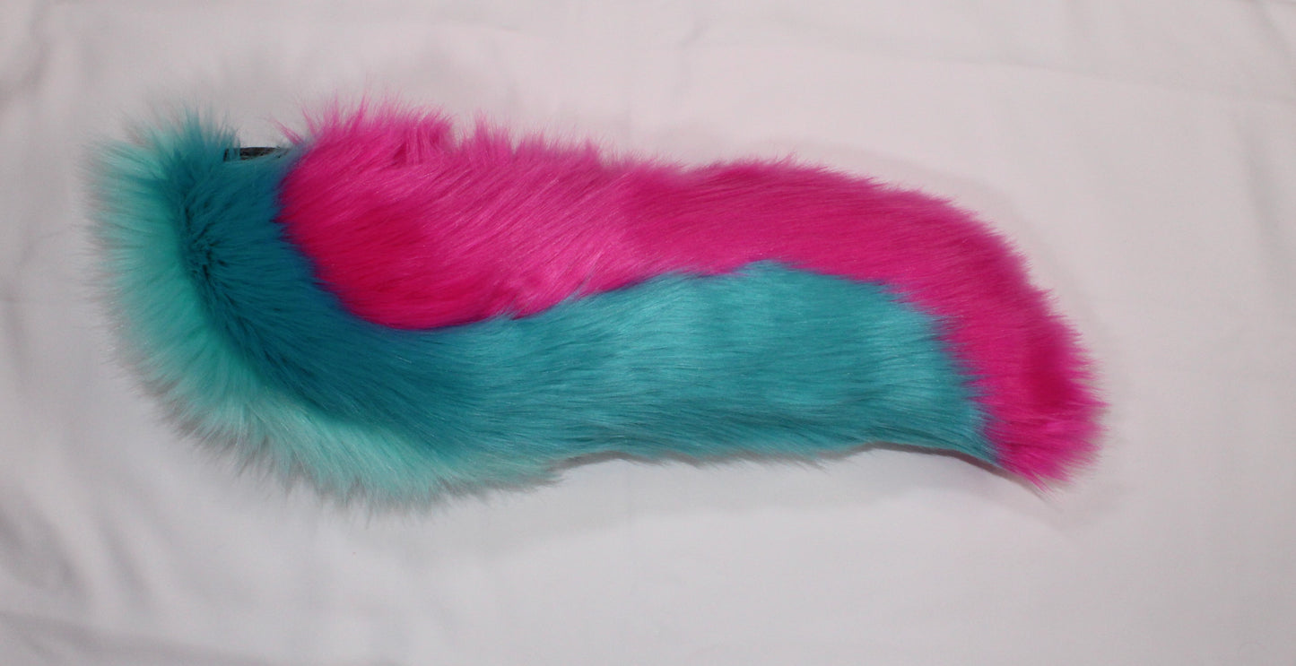 Fursuit Canine (K9) Tail - Faux Fur