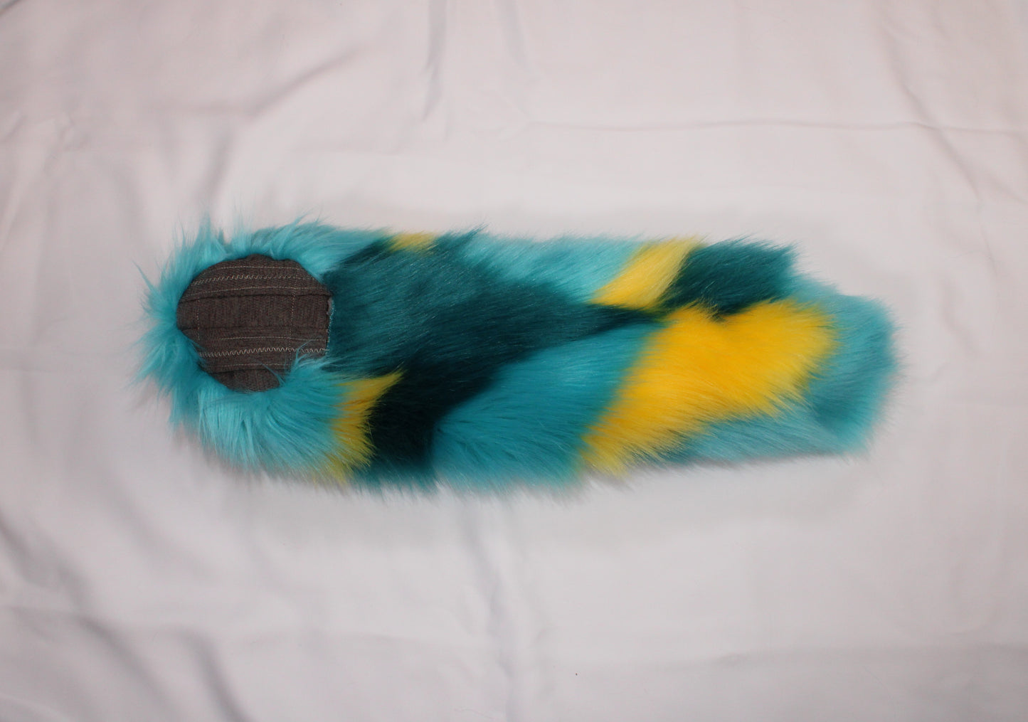 Fursuit Canine (K9) Tail - Faux Fur