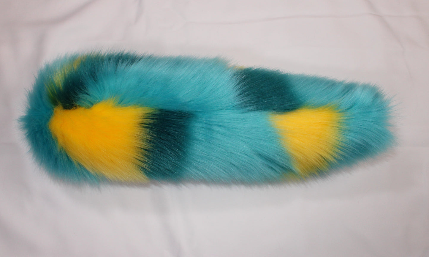 Fursuit Canine (K9) Tail - Faux Fur