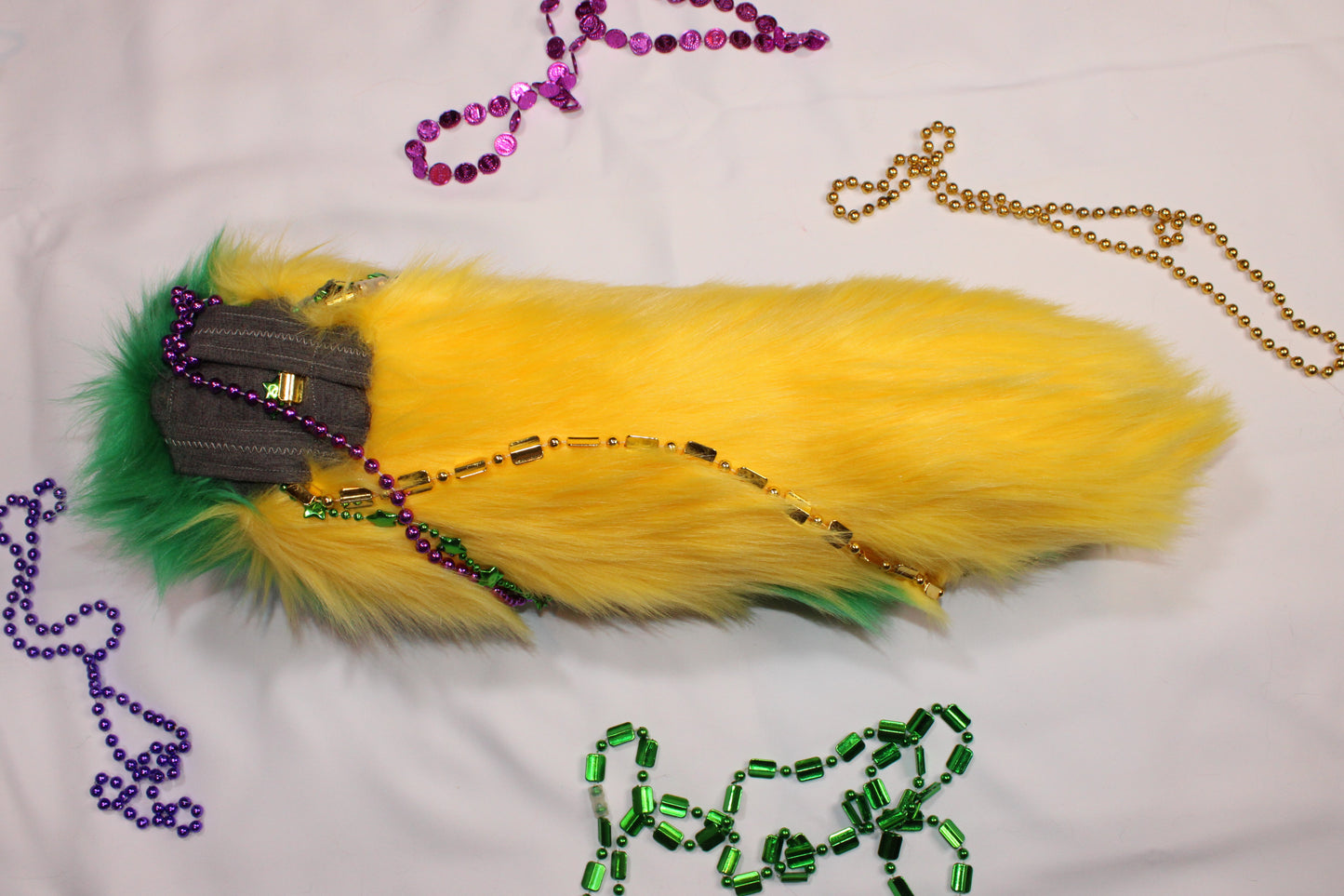 Fursuit Canine (K9) Tail - Faux Fur