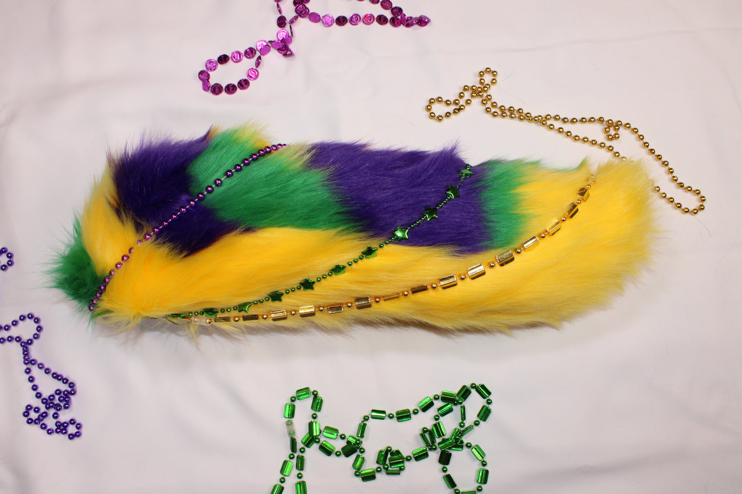 Fursuit Canine (K9) Tail - Faux Fur