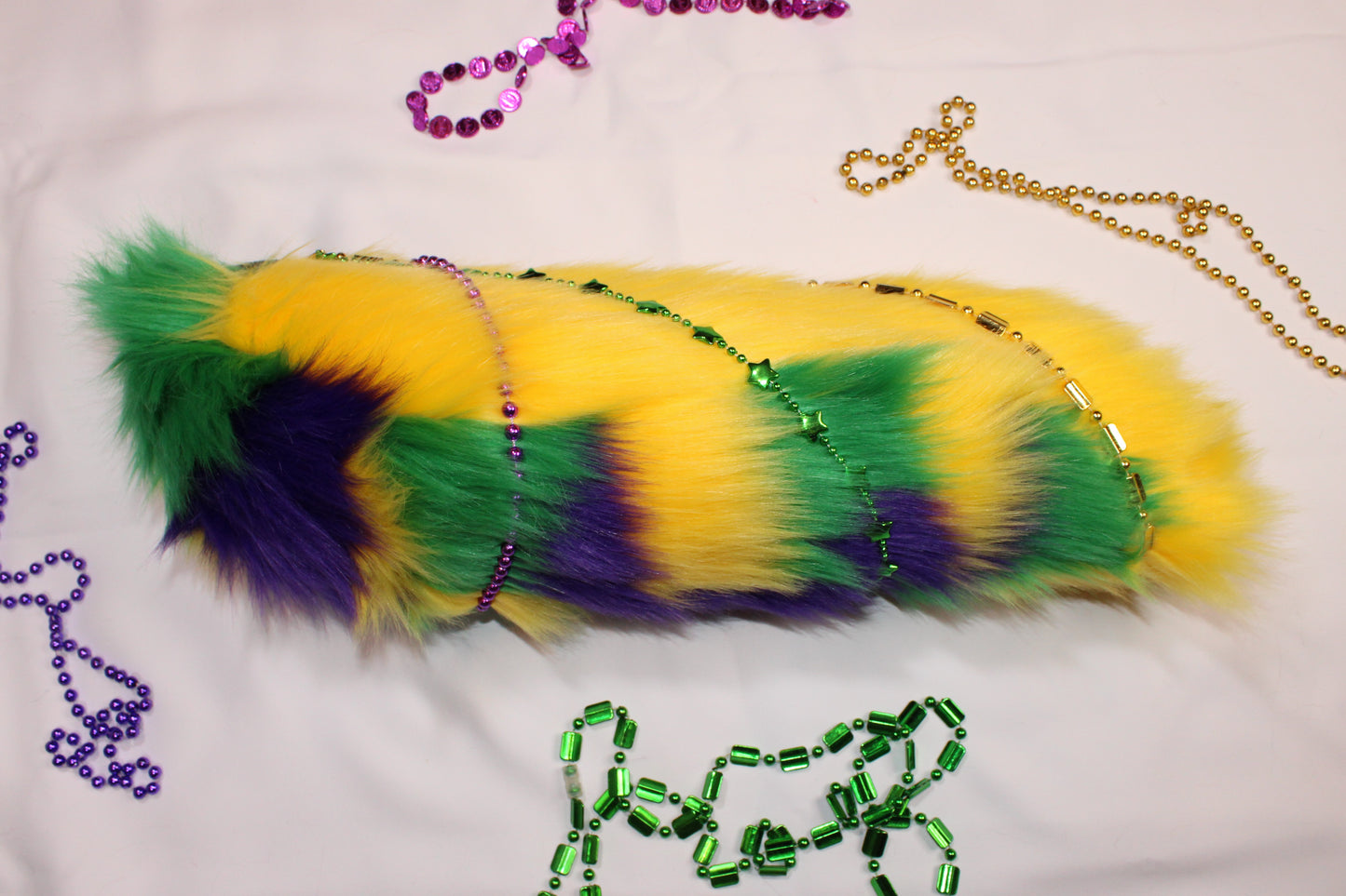 Fursuit Canine (K9) Tail - Faux Fur