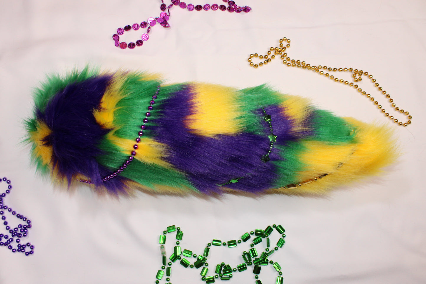 Fursuit Canine (K9) Tail - Faux Fur