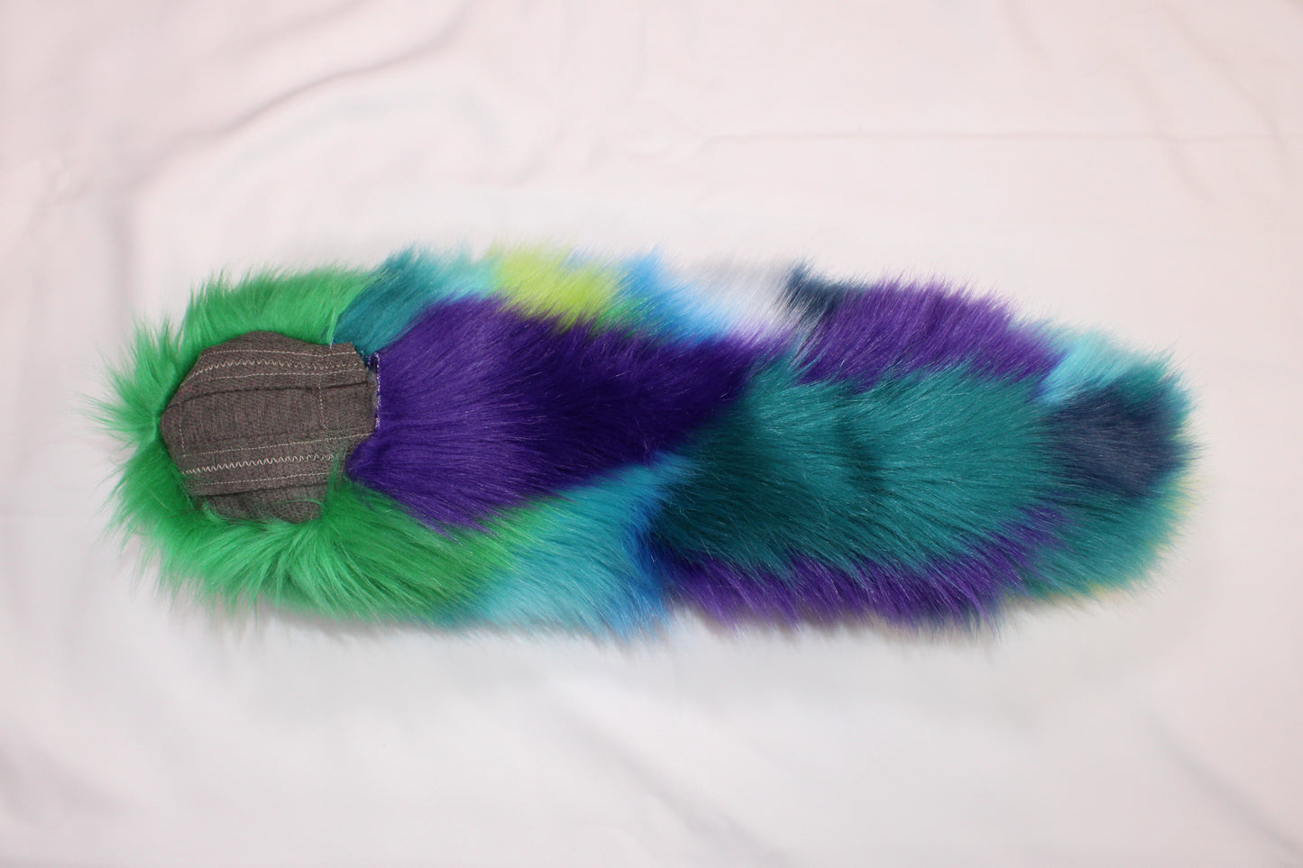 Fursuit Canine (K9) Tail - Faux Fur