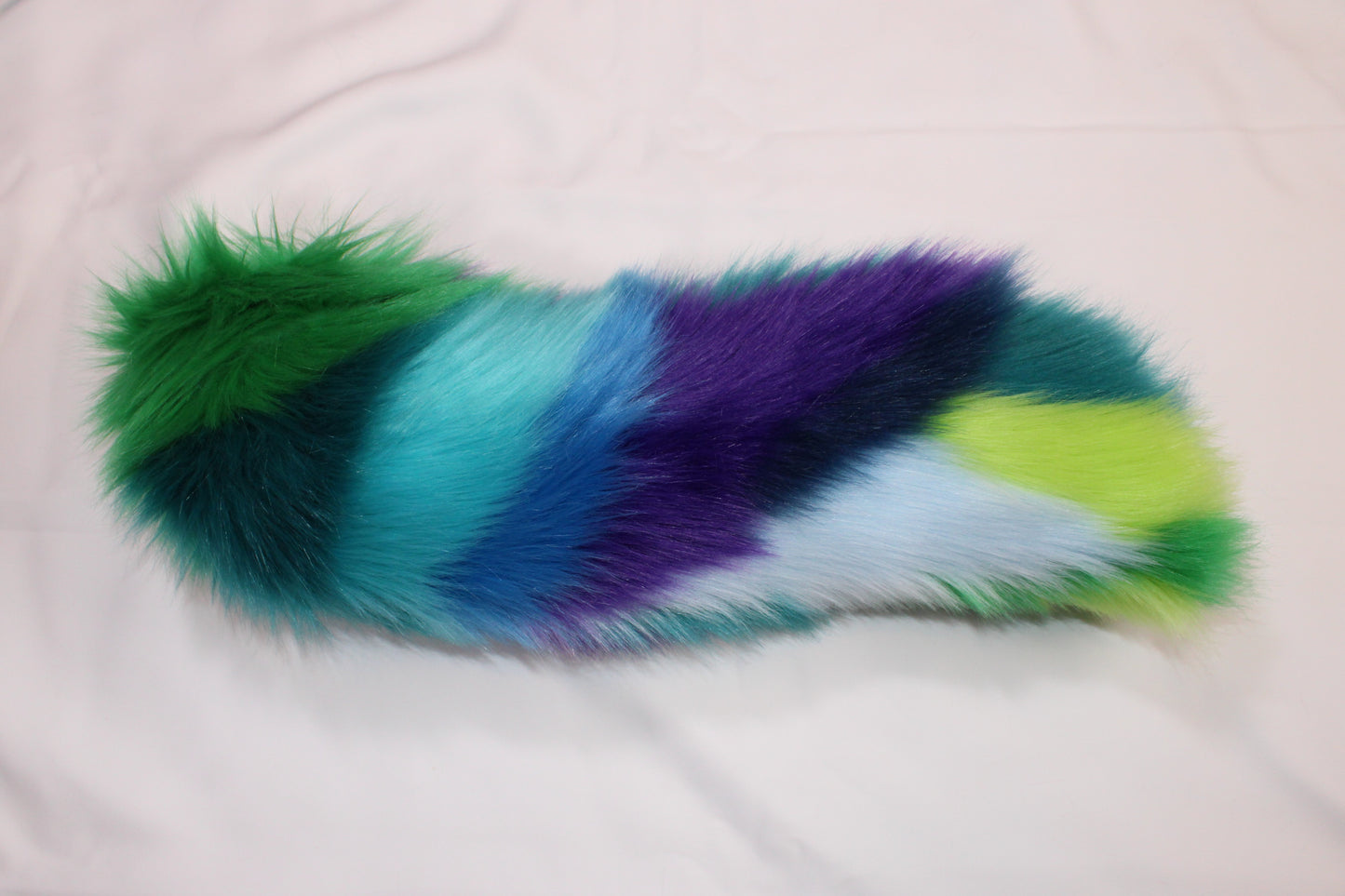 Fursuit Canine (K9) Tail - Faux Fur