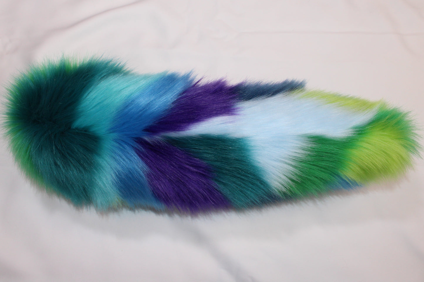 Fursuit Canine (K9) Tail - Faux Fur