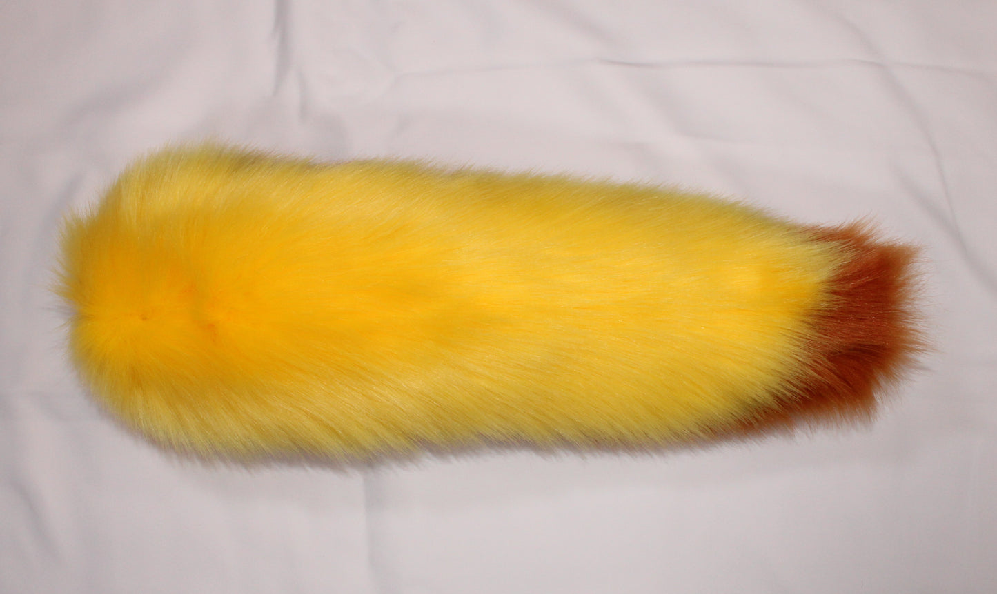 Fursuit Canine (K9) Tail - Faux Fur