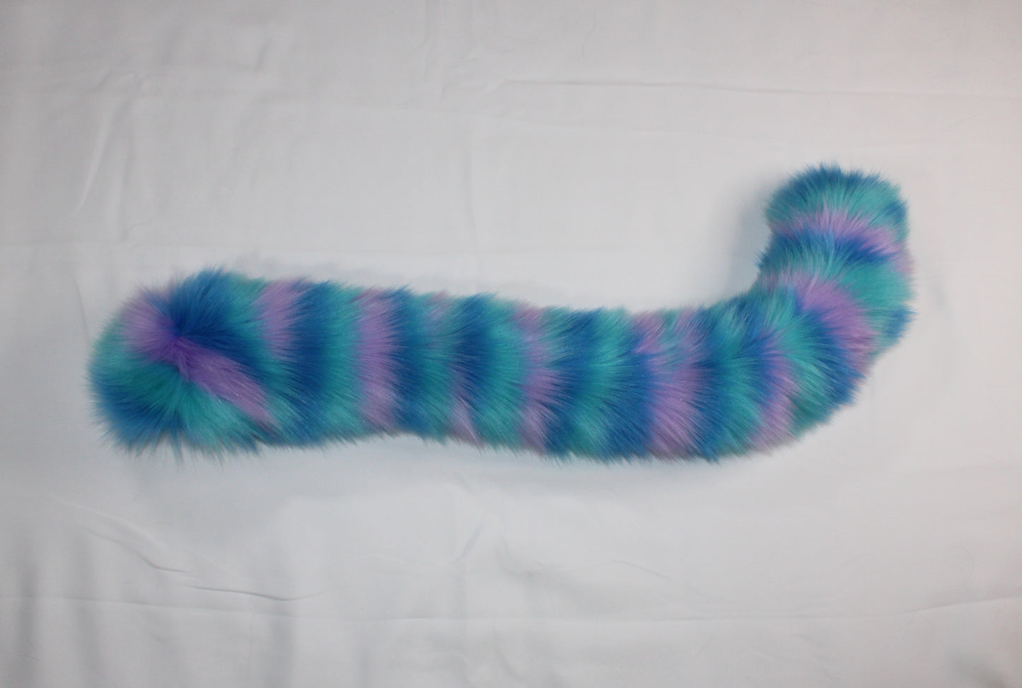 Fursuit Cat Tail - Faux Fur