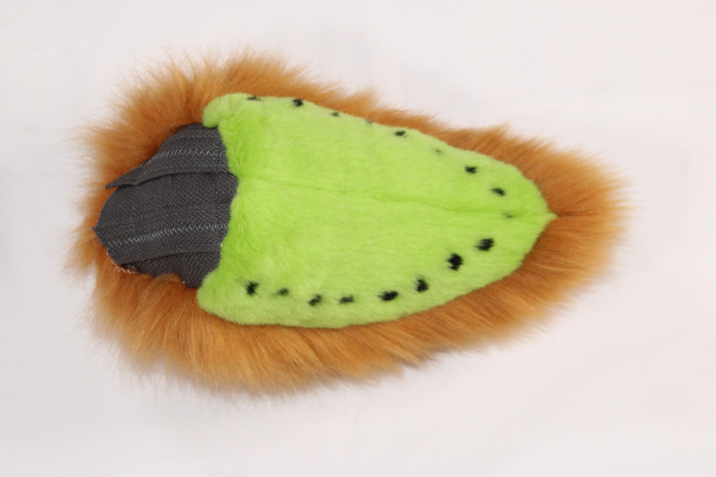 Fursuit Kiwi Deer Tail - Faux Fur