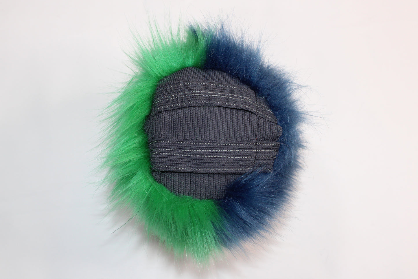 Fursuit Nub Tail - Faux Fur