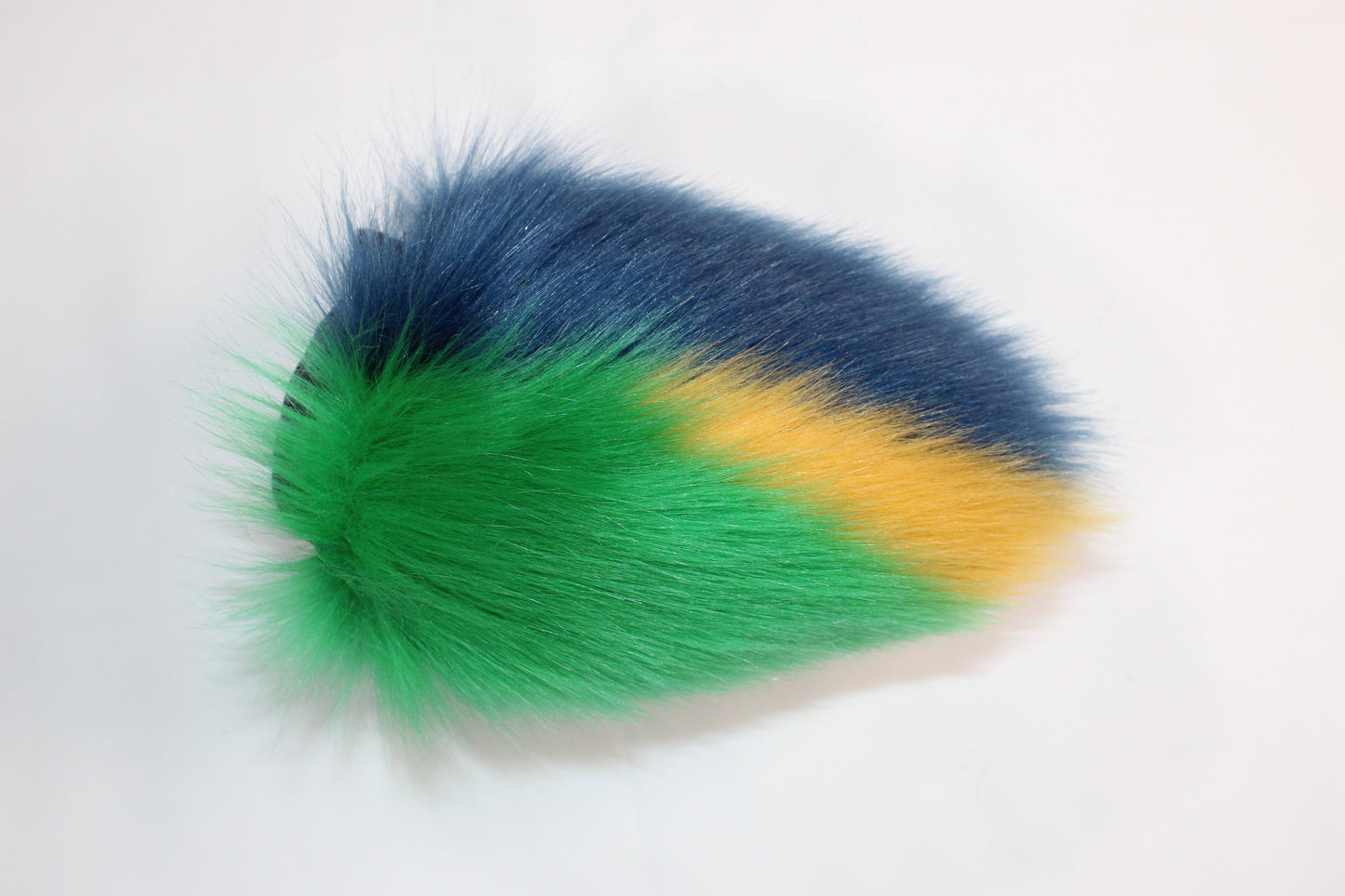 Fursuit Nub Tail - Faux Fur