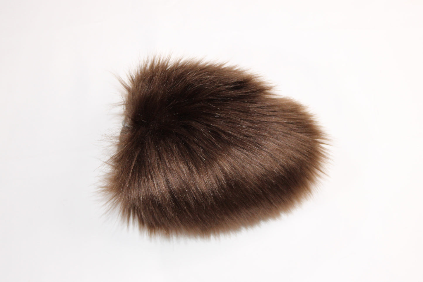 Fursuit Nub Tail - Faux Fur