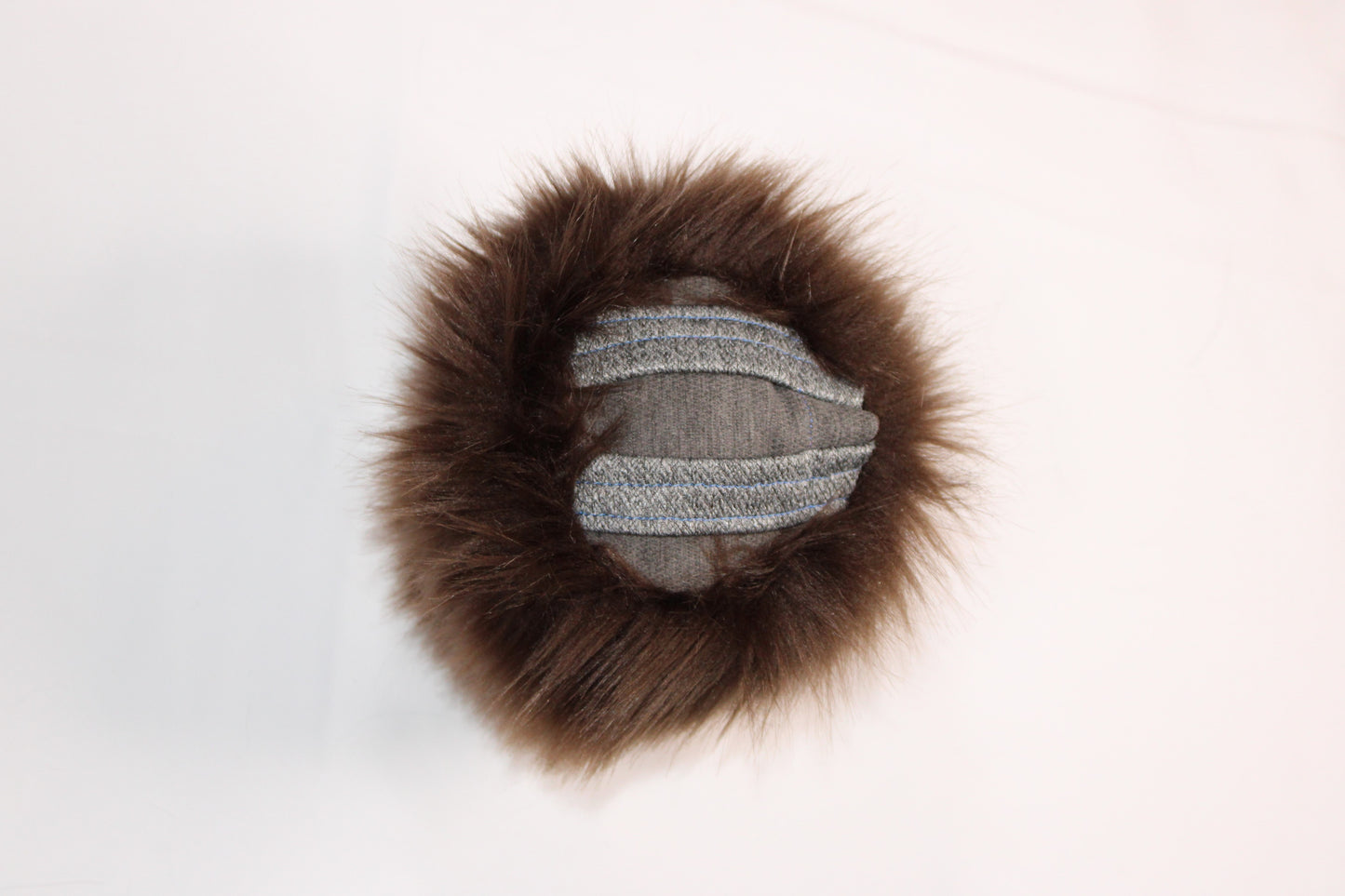 Fursuit Nub Tail - Faux Fur
