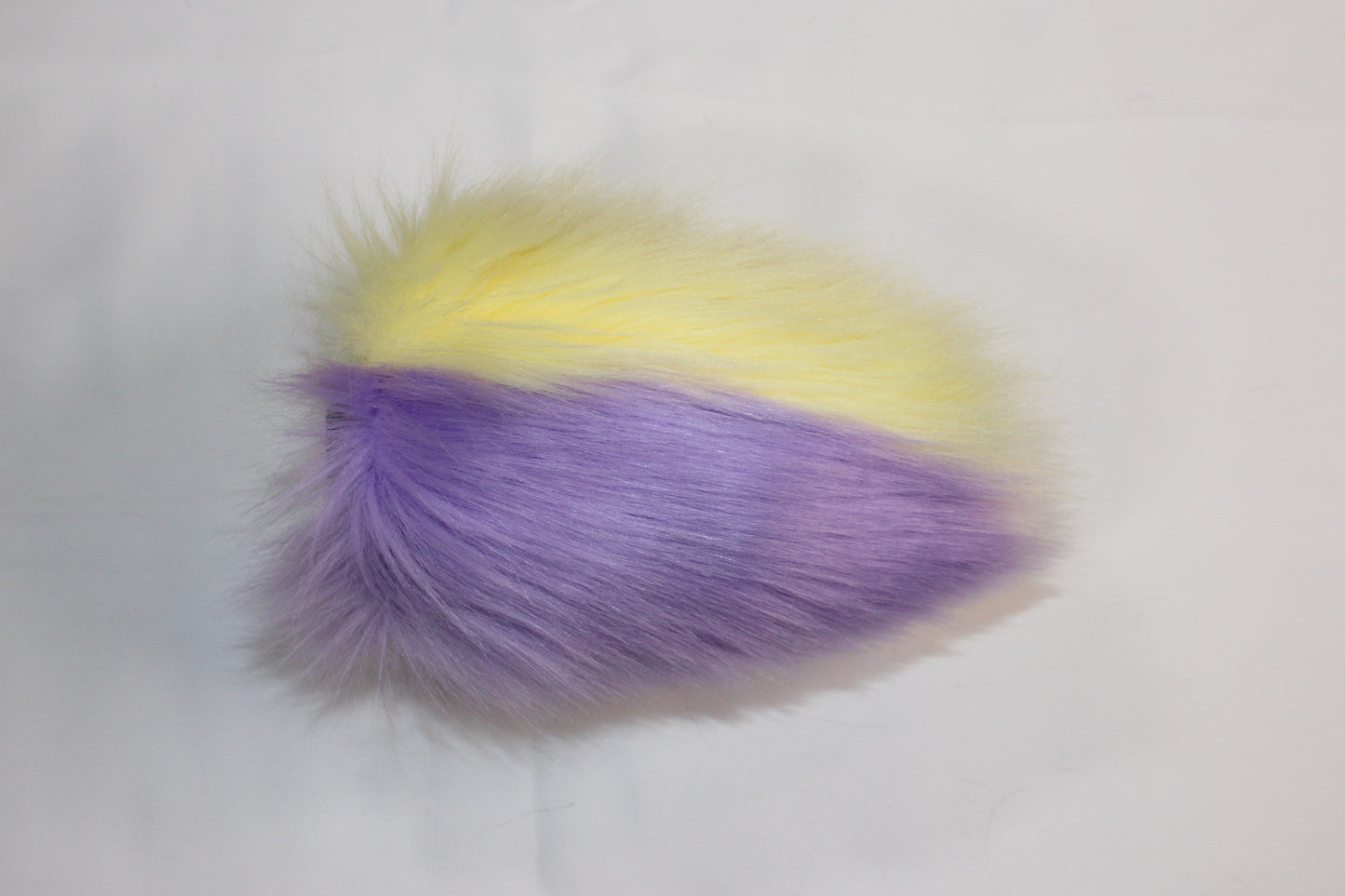 Fursuit Nub Tail - Faux Fur