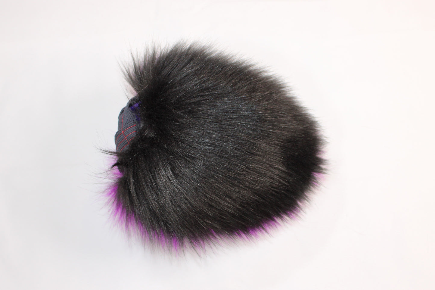 Fursuit Nub Tail - Faux Fur