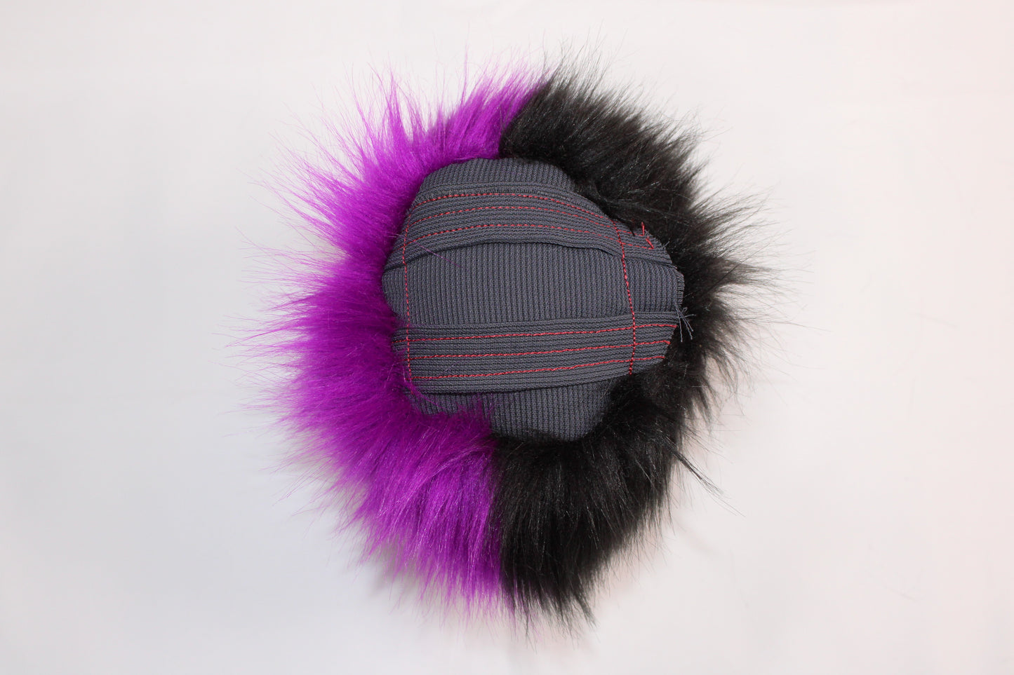Fursuit Nub Tail - Faux Fur