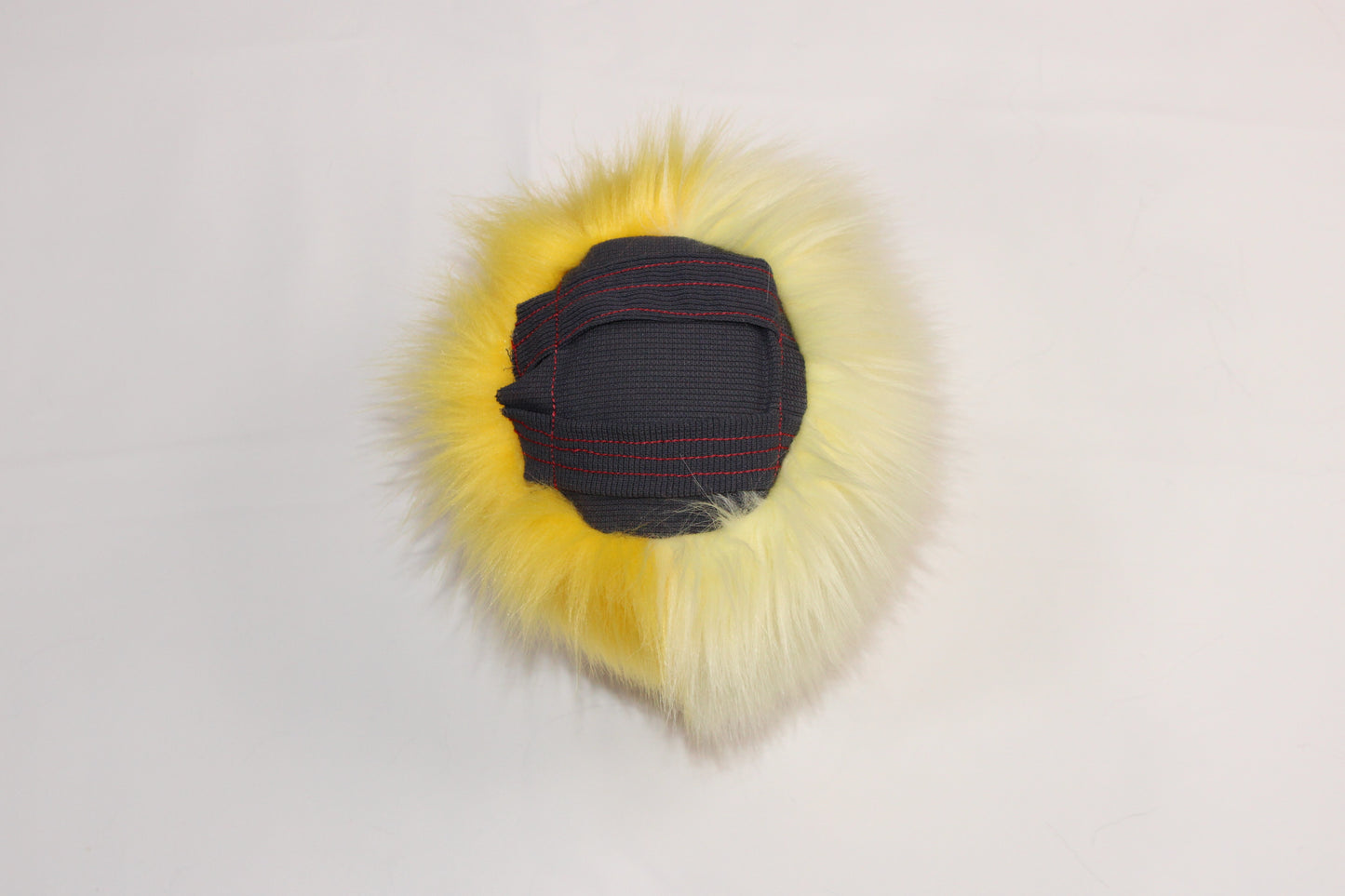 Fursuit Bunny Nub Tail - Faux Fur