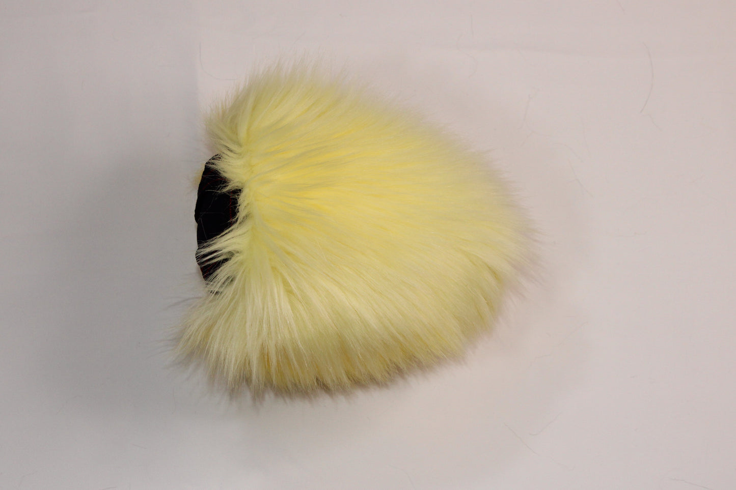 Fursuit Bunny Nub Tail - Faux Fur