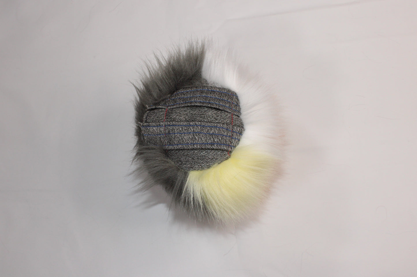 Fursuit Bunny Nub Tail - Faux Fur