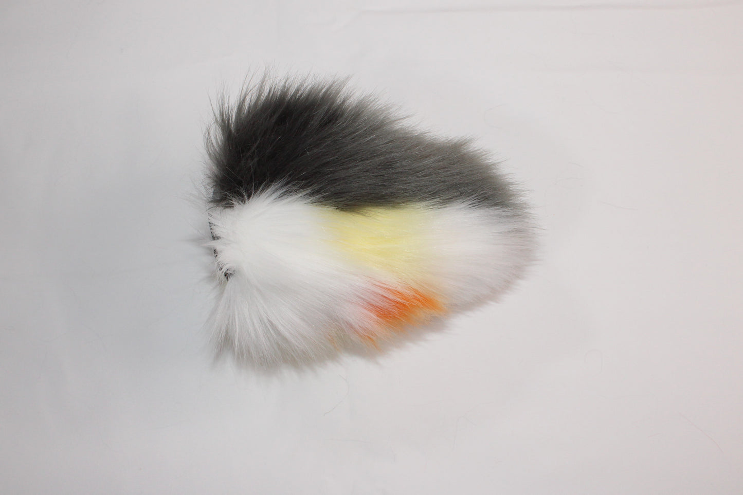 Fursuit Bunny Nub Tail - Faux Fur