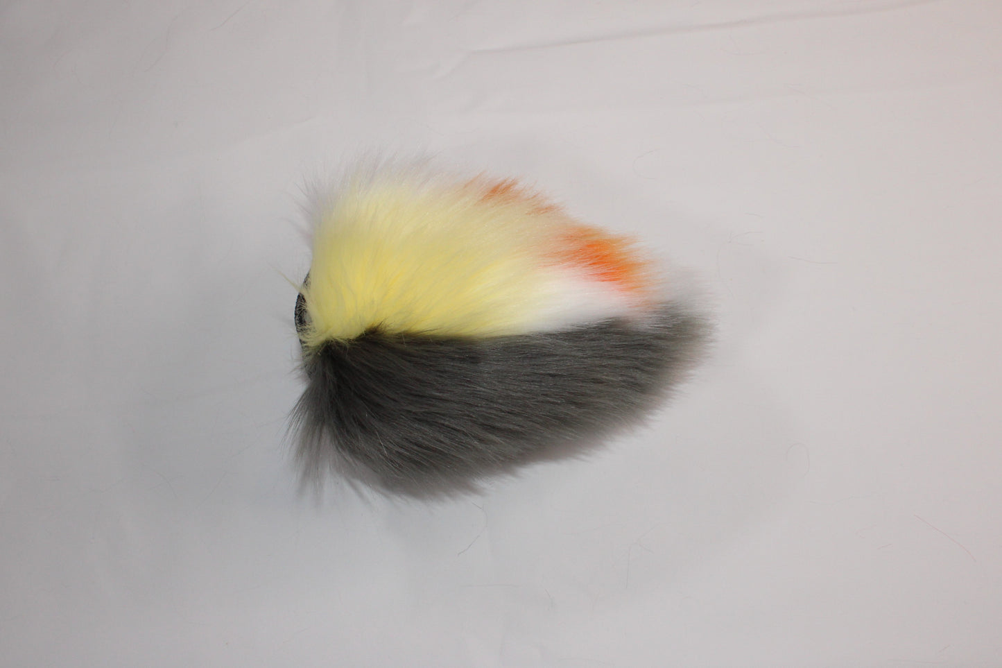 Fursuit Bunny Nub Tail - Faux Fur