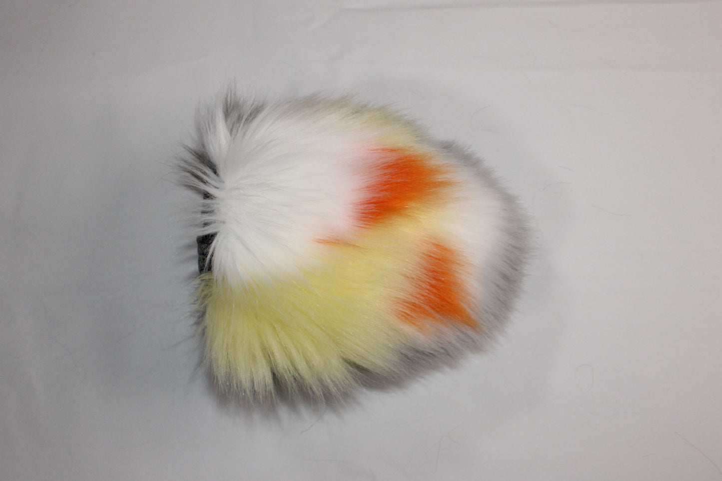 Fursuit Bunny Nub Tail - Faux Fur