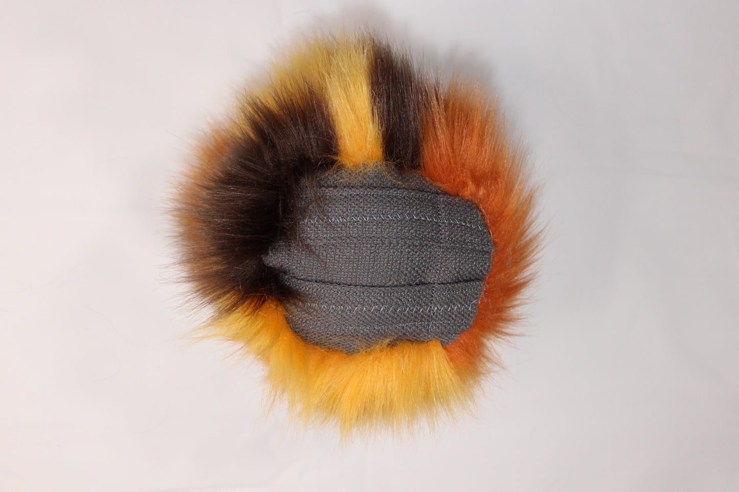 Fursuit Bunny Nub Tail - Faux Fur