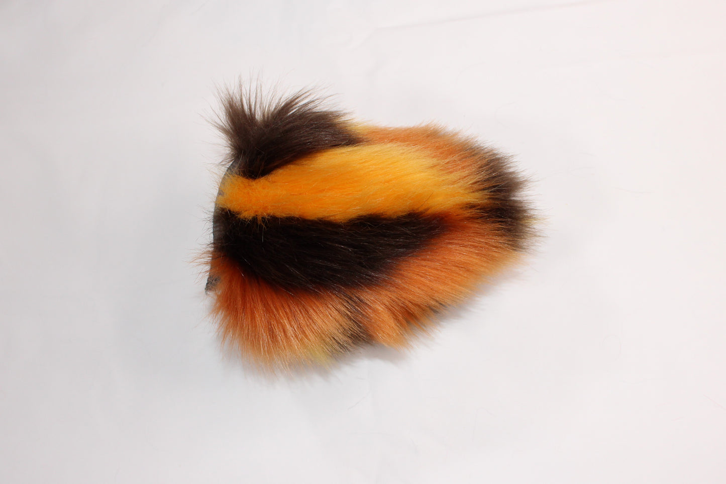Fursuit Bunny Nub Tail - Faux Fur