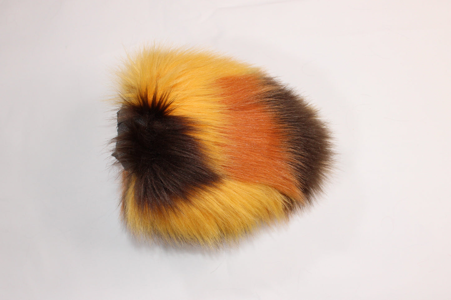 Fursuit Bunny Nub Tail - Faux Fur