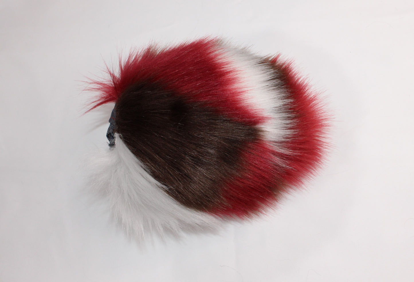 Fursuit Bunny Nub Tail - Faux Fur