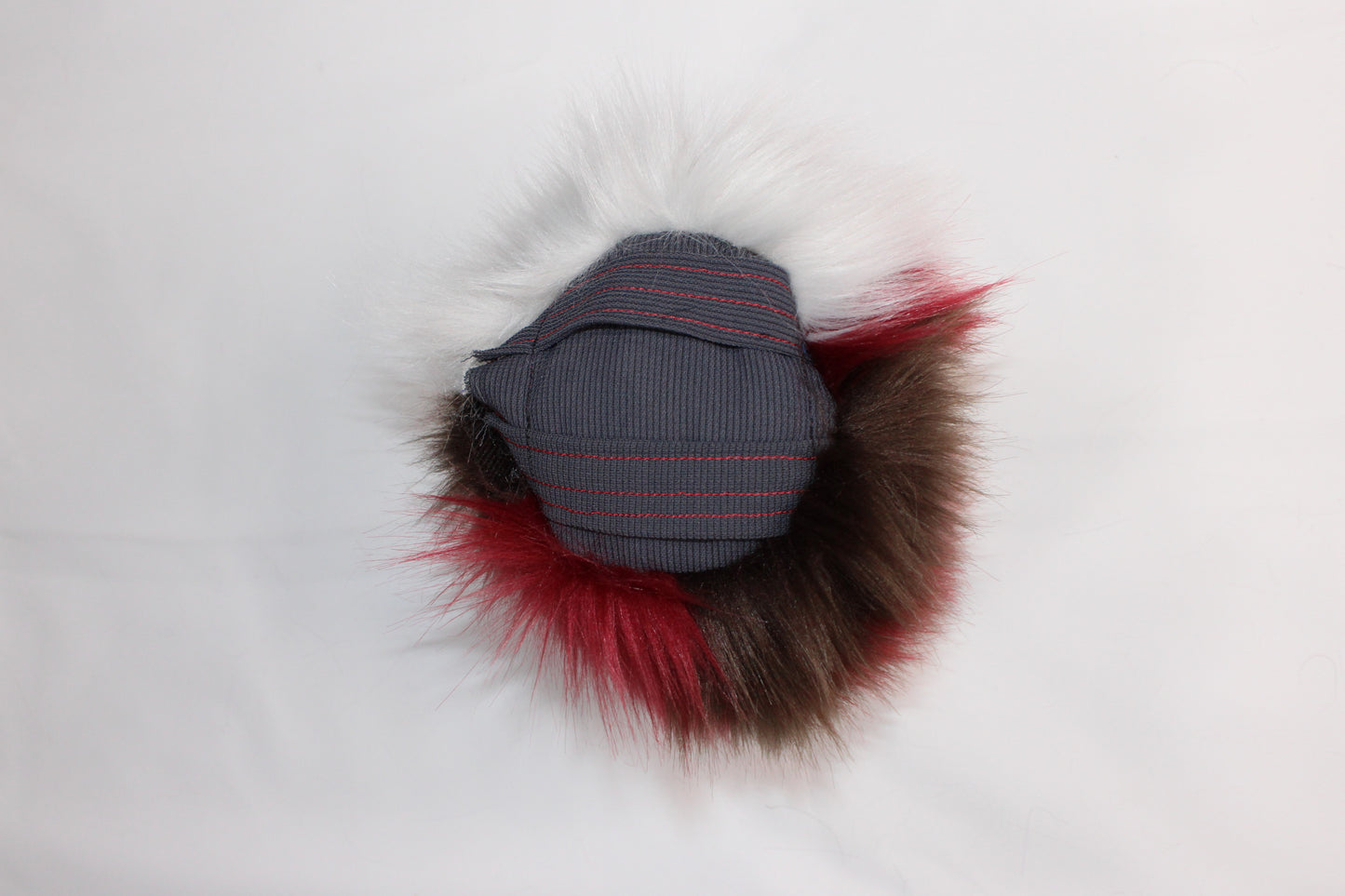 Fursuit Bunny Nub Tail - Faux Fur