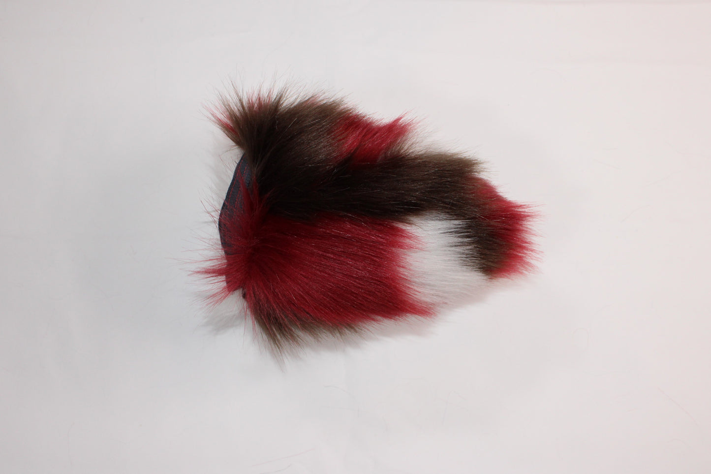 Fursuit Bunny Nub Tail - Faux Fur