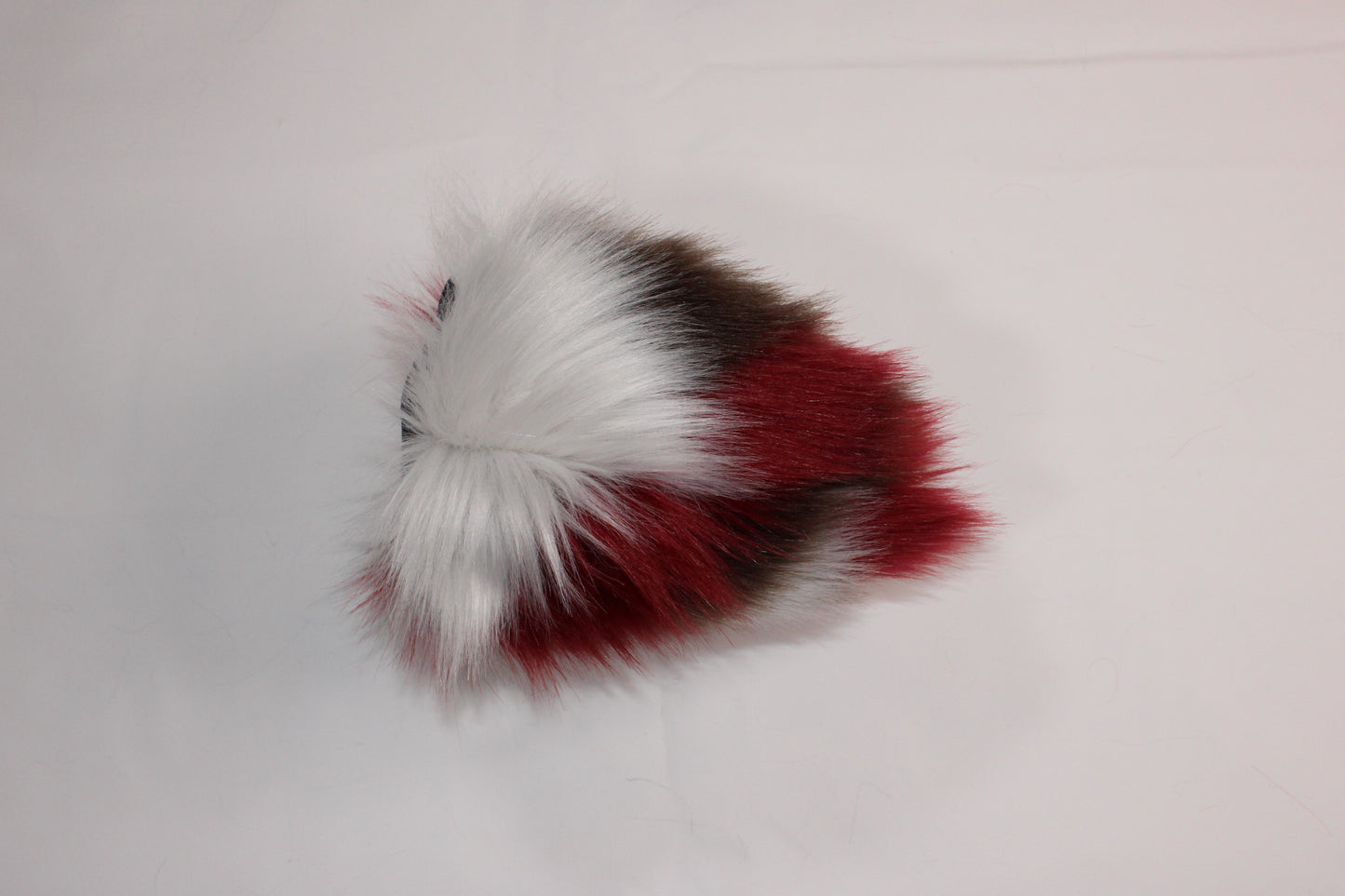 Fursuit Bunny Nub Tail - Faux Fur