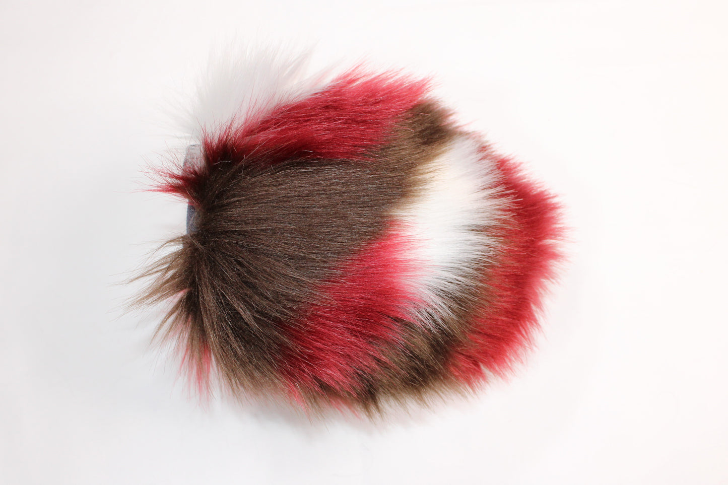 Fursuit Bunny Nub Tail - Faux Fur