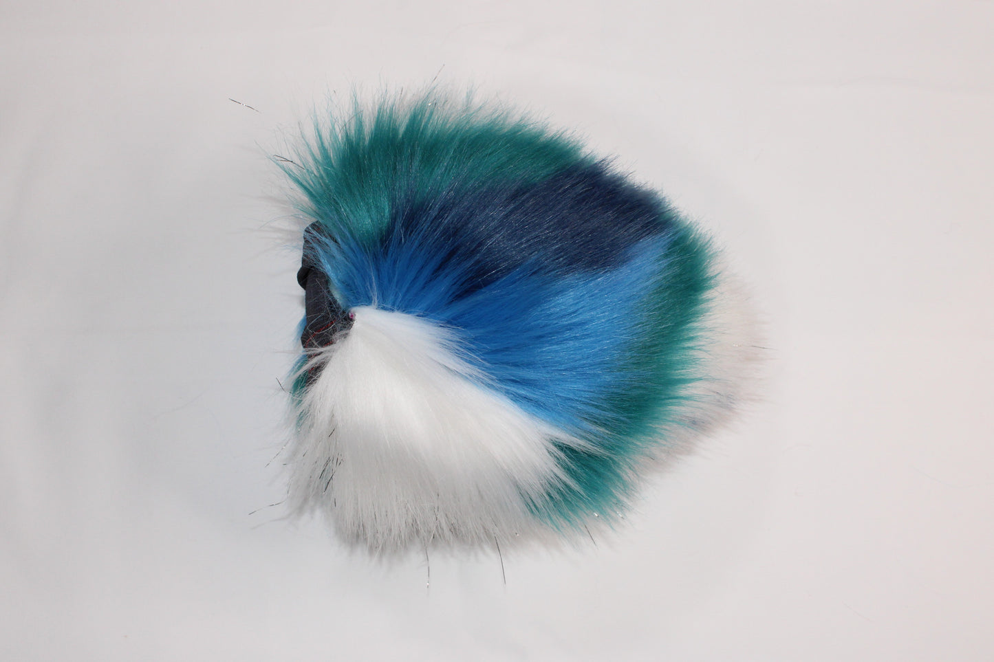 Fursuit Bunny Nub Tail - Faux Fur