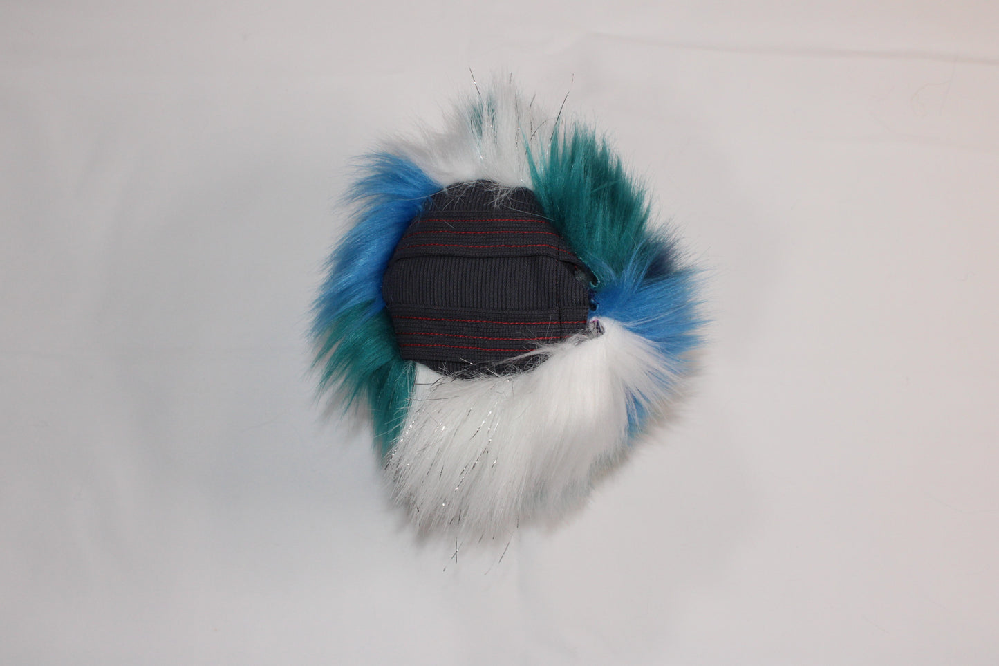 Fursuit Bunny Nub Tail - Faux Fur