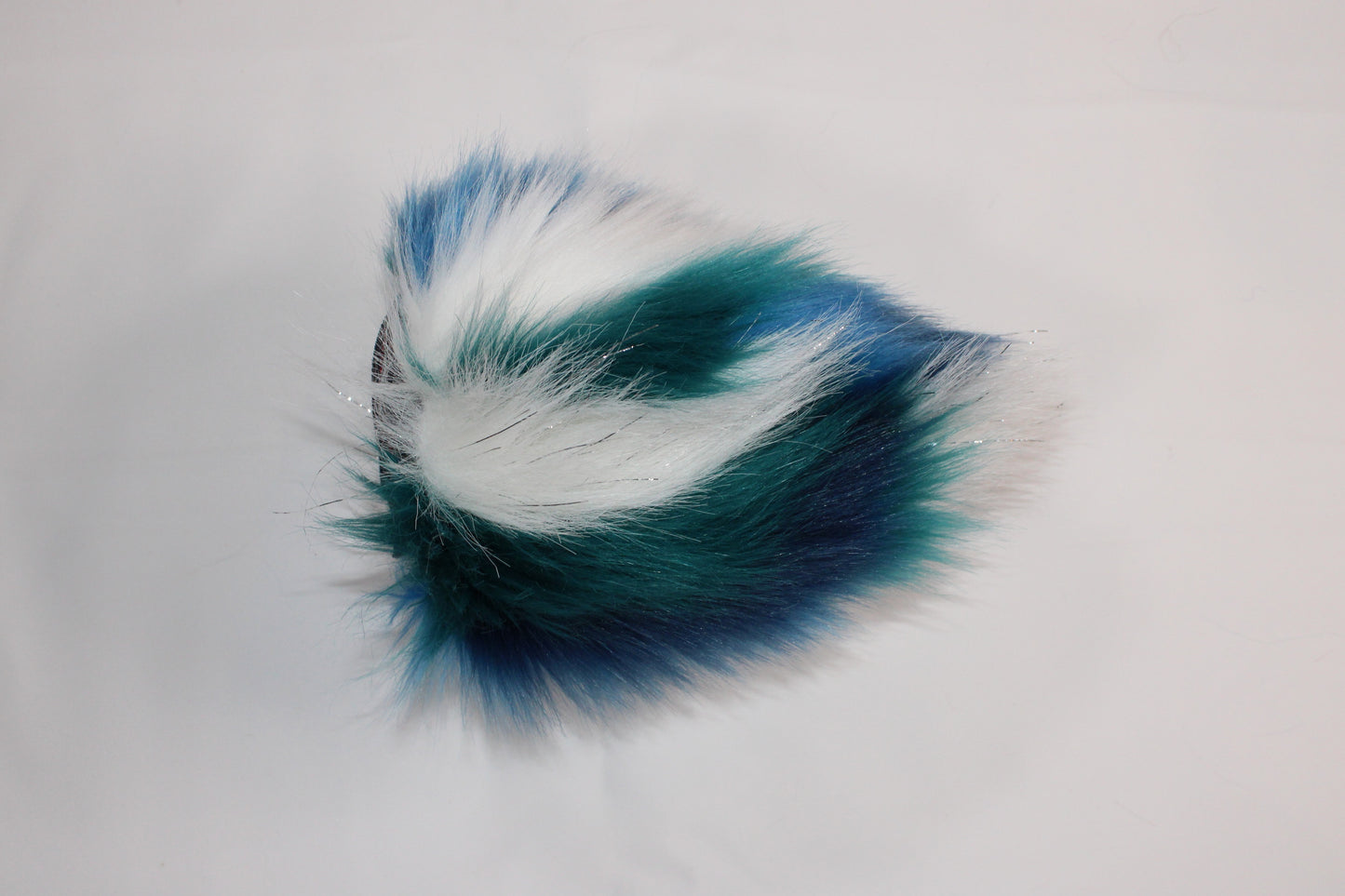 Fursuit Bunny Nub Tail - Faux Fur