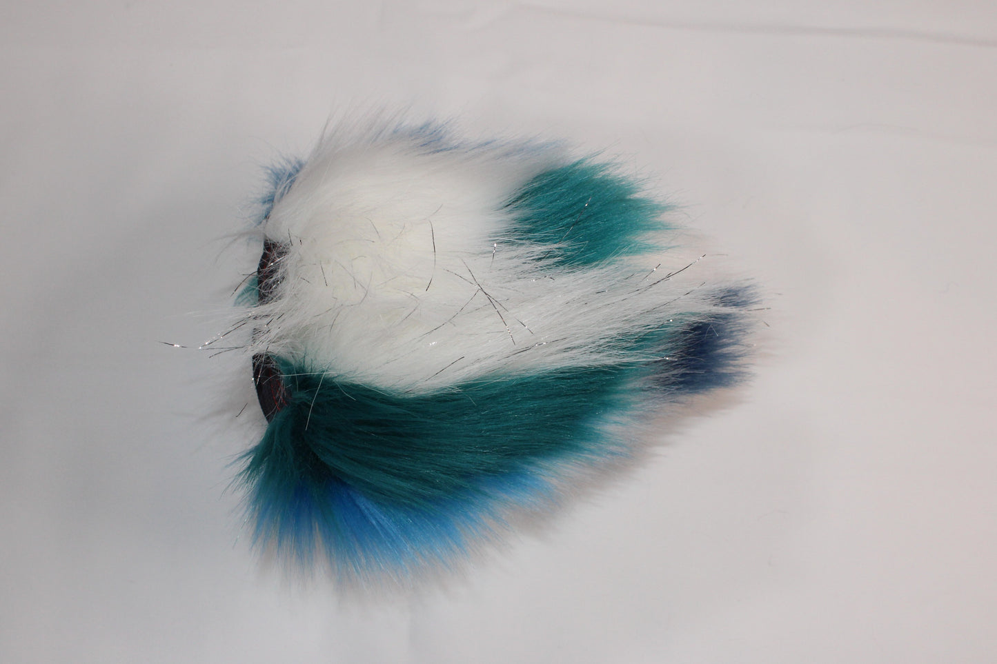 Fursuit Bunny Nub Tail - Faux Fur