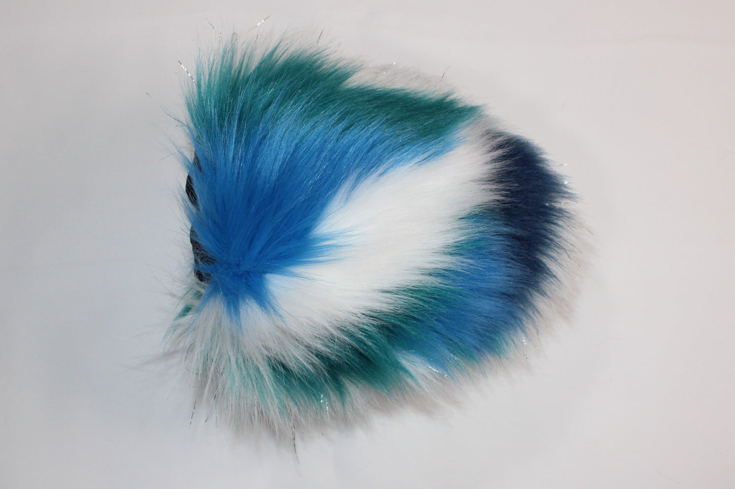 Fursuit Bunny Nub Tail - Faux Fur