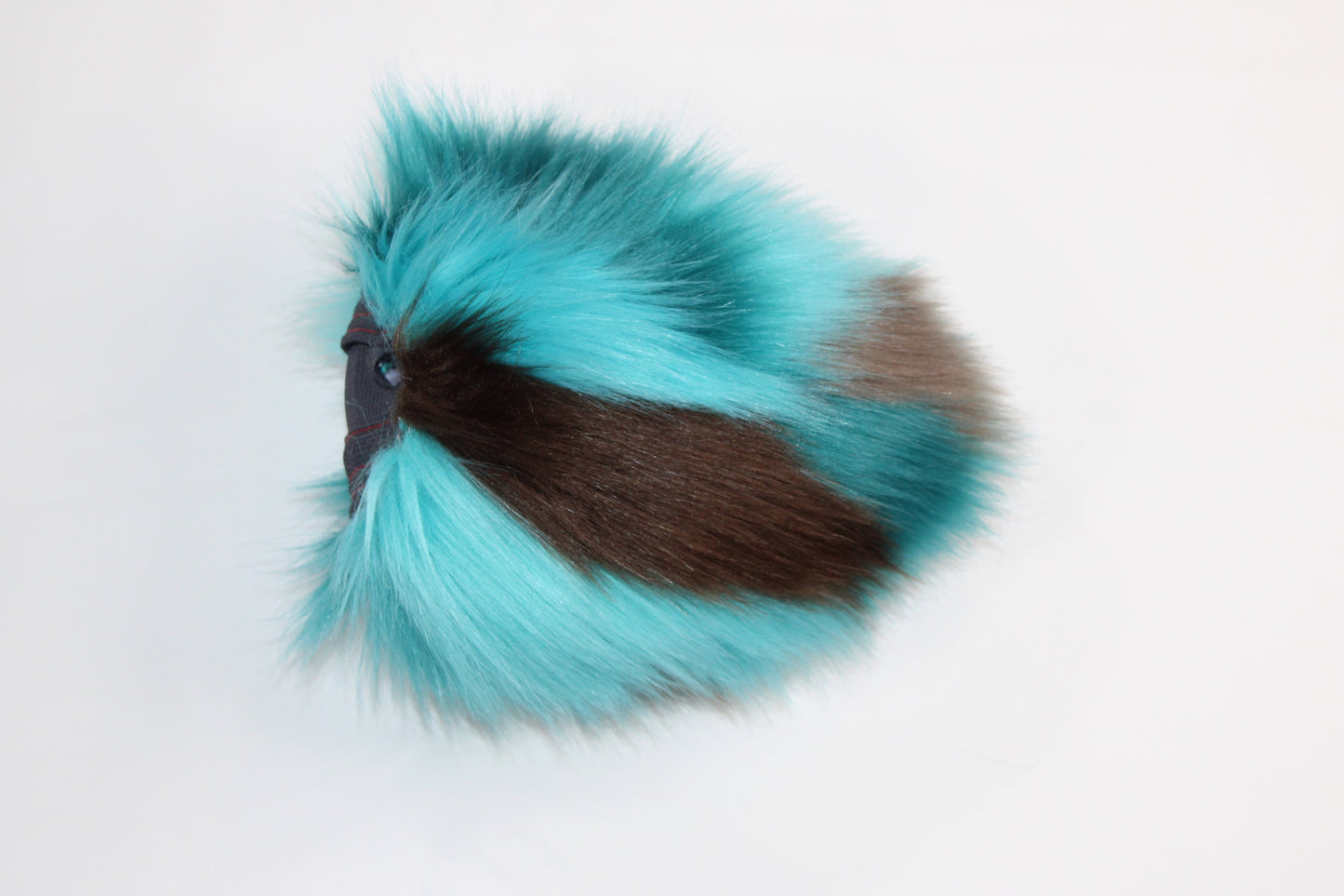 Fursuit Bunny Nub Tail - Faux Fur