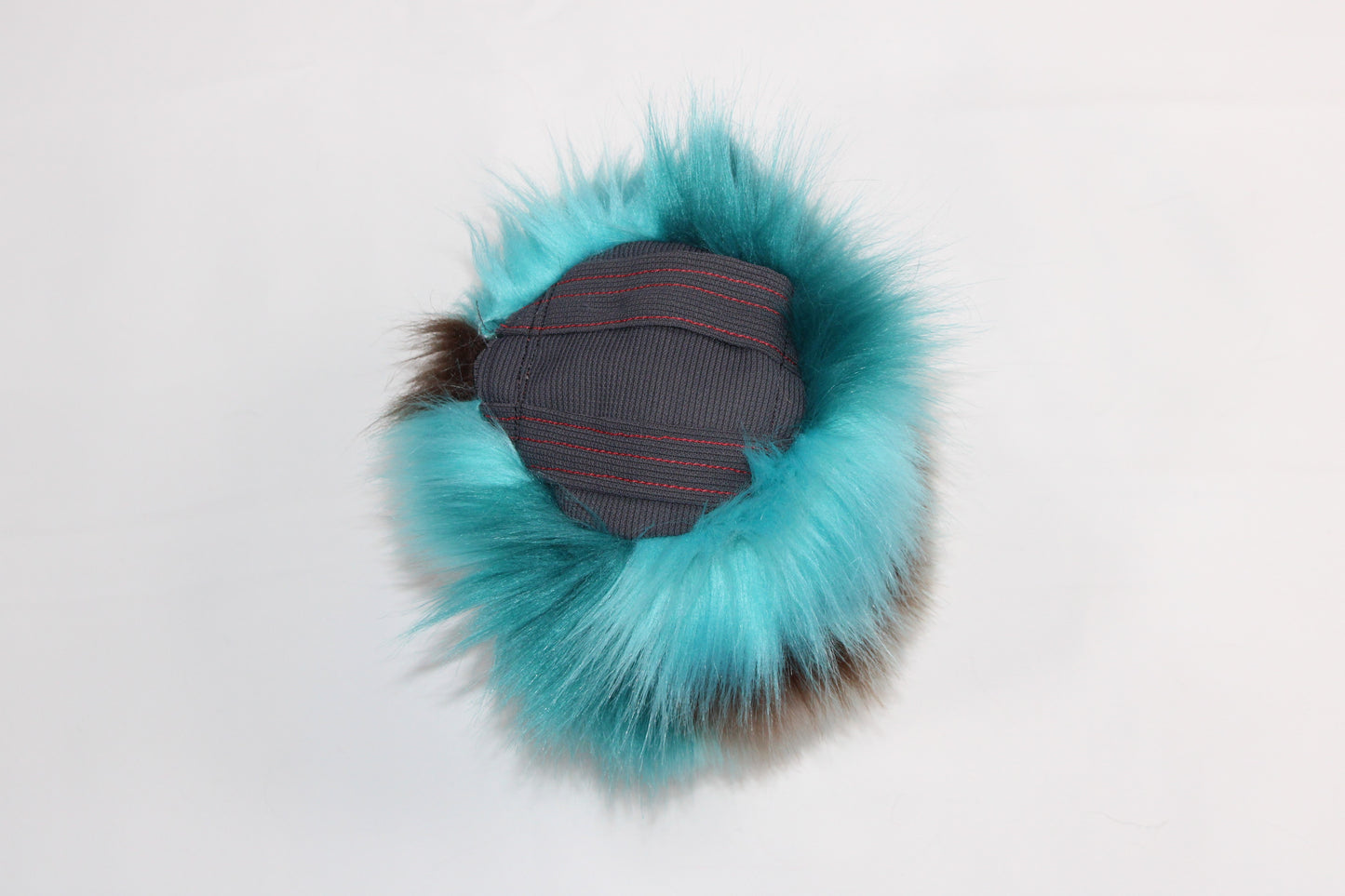 Fursuit Bunny Nub Tail - Faux Fur