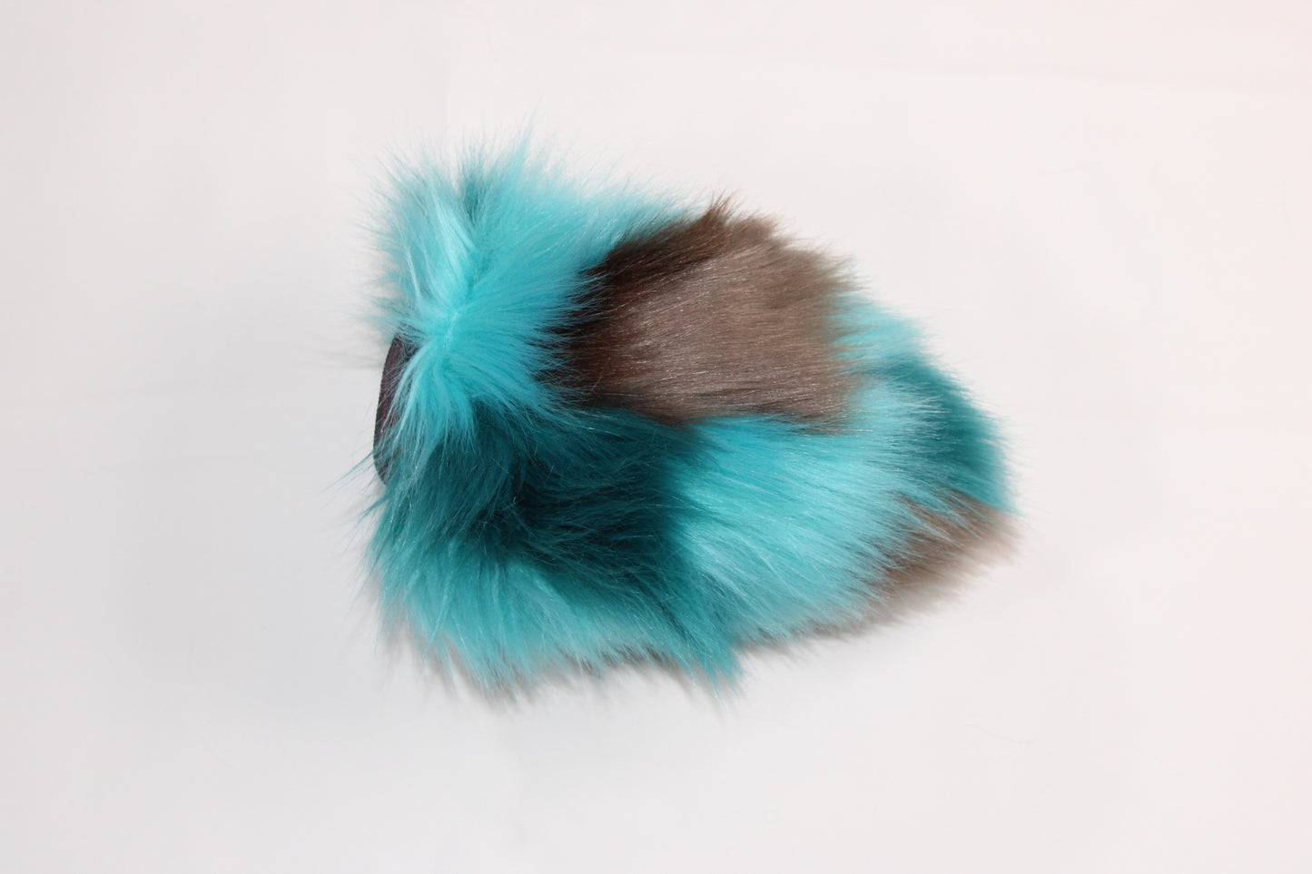Fursuit Bunny Nub Tail - Faux Fur