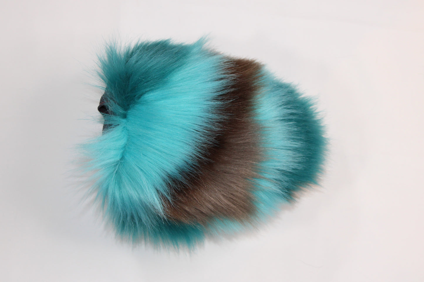 Fursuit Bunny Nub Tail - Faux Fur