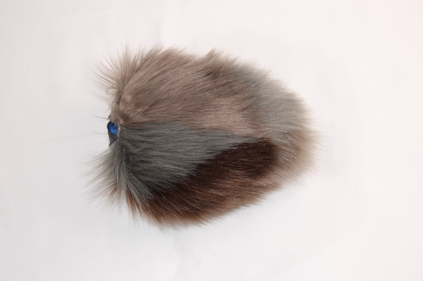 Fursuit Bunny Nub Tail - Faux Fur