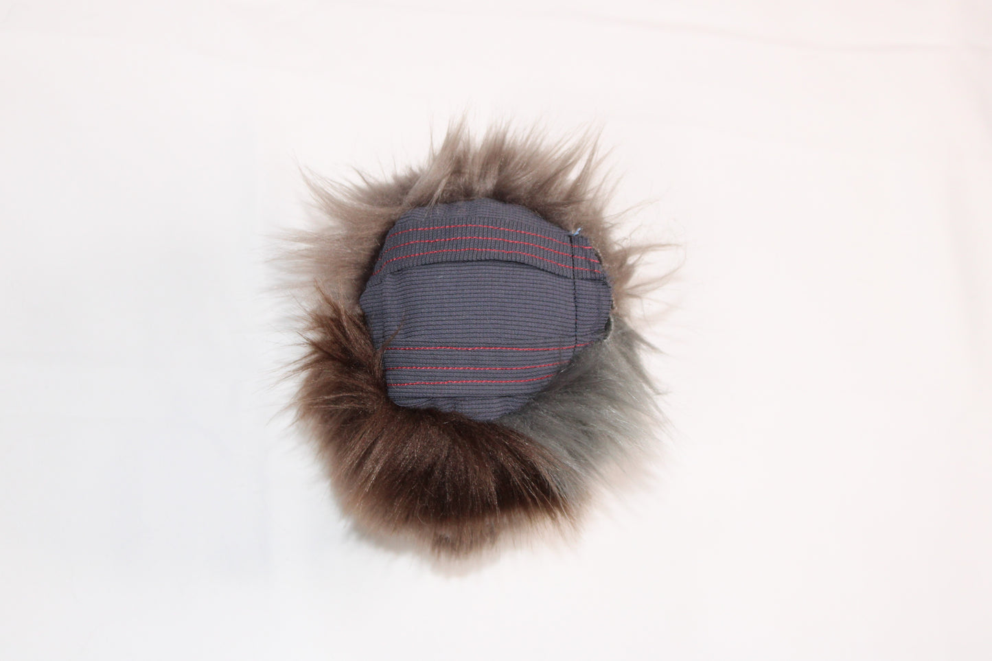 Fursuit Bunny Nub Tail - Faux Fur