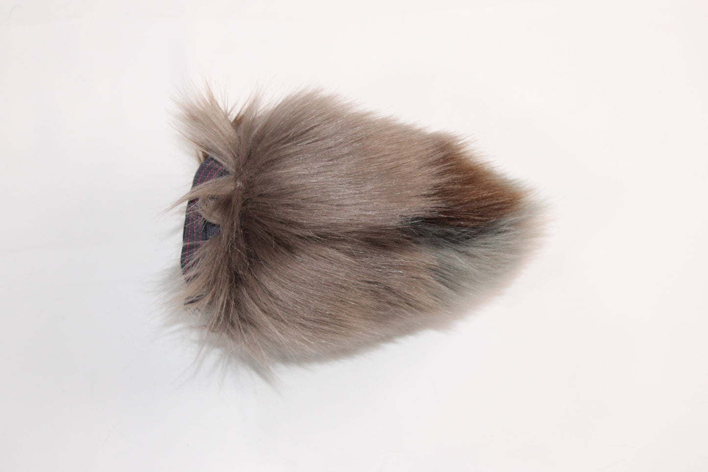 Fursuit Bunny Nub Tail - Faux Fur