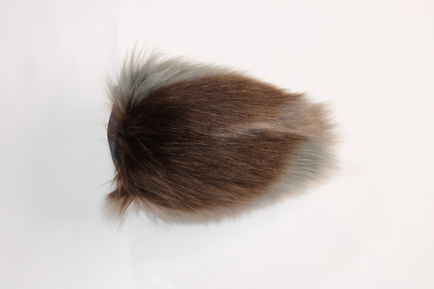 Fursuit Bunny Nub Tail - Faux Fur