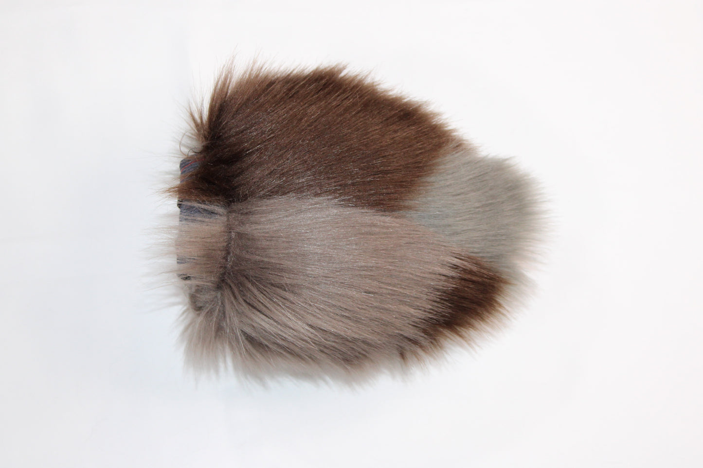 Fursuit Bunny Nub Tail - Faux Fur