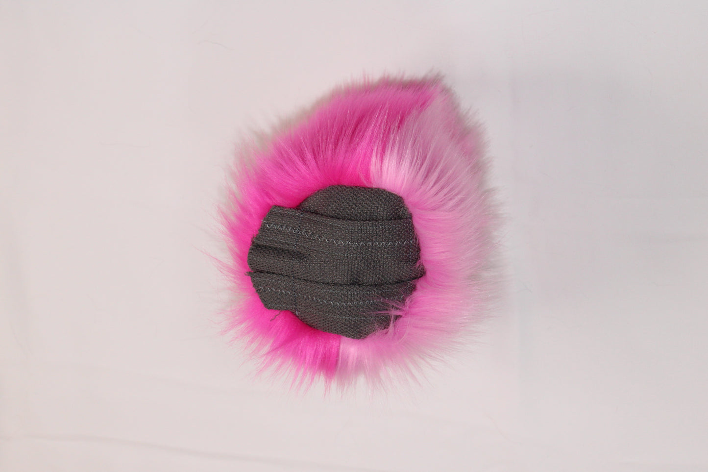 Fursuit Bunny Nub Tail - Faux Fur