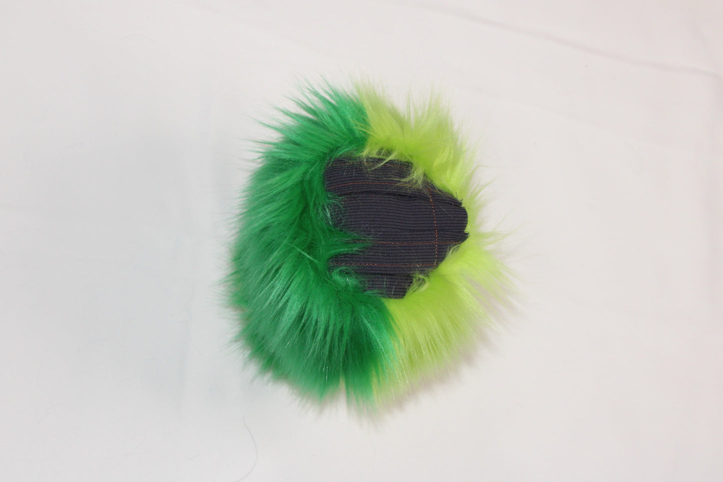 Fursuit Bunny Nub Tail - Faux Fur